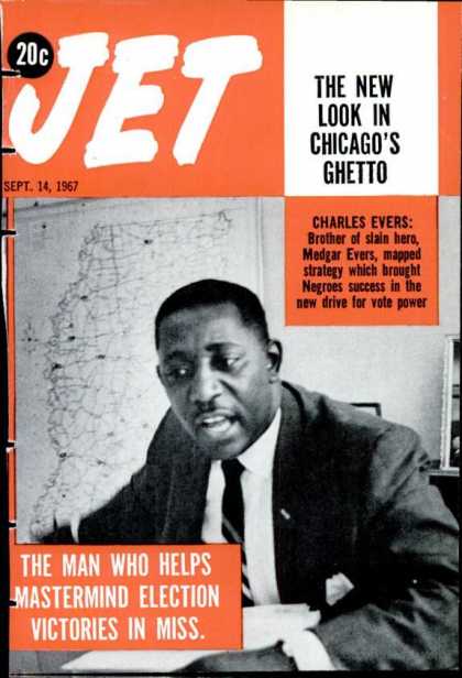 Jet - September 14, 1967
