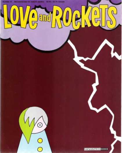 Love & Rockets 41