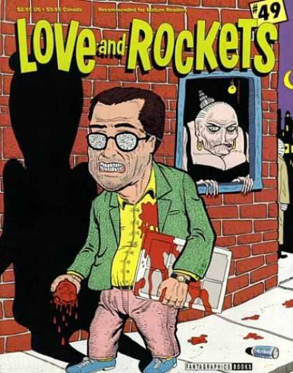 Love & Rockets 49