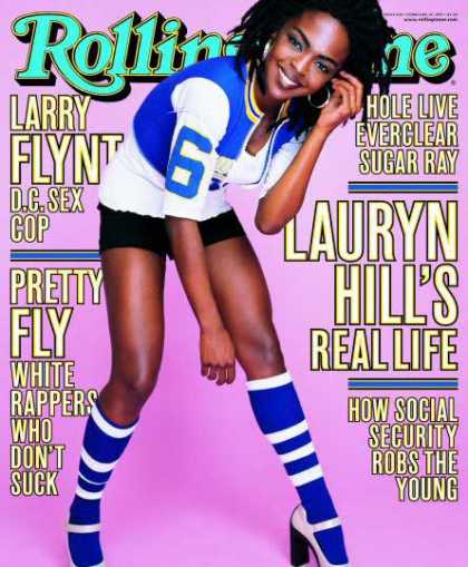 Rolling Stone - Lauryn Hill