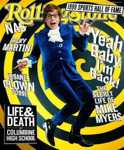 Rolling Stone - Mike Myers