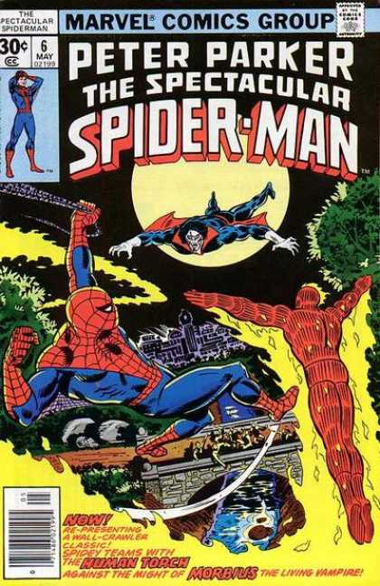 Spectacular Spider-Man 1976 6 - Ross Andru