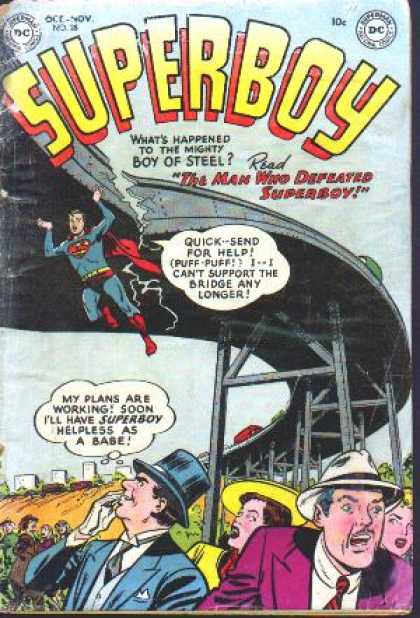 Superboy Covers 8111