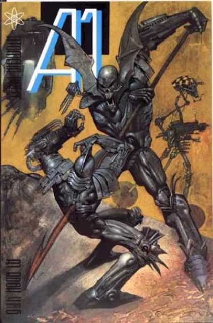 A1 4 - Spear - Armor - Atom - Wings - Death - Simon Bisley