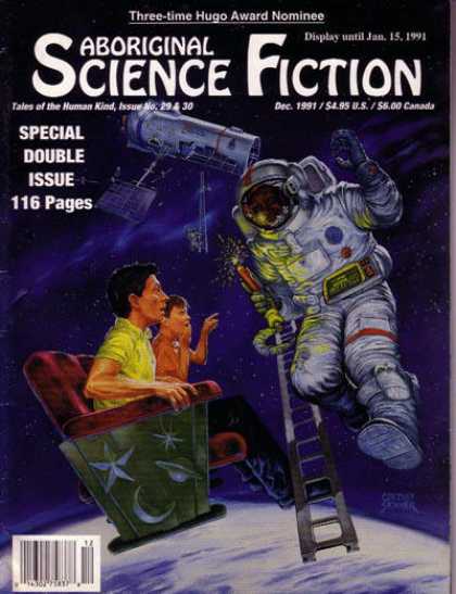 Aboriginal Science Fiction - 12/1991