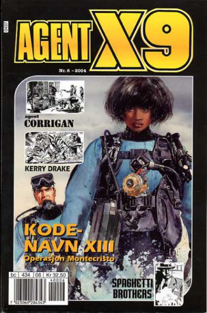 Agent X9 (1998) 17