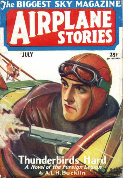 Airplane Stories - 7/1930