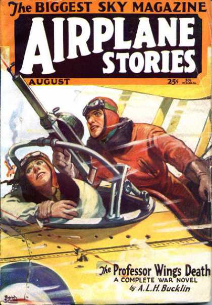 Airplane Stories - 8/1930
