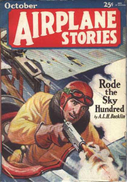 Airplane Stories - 10/1930