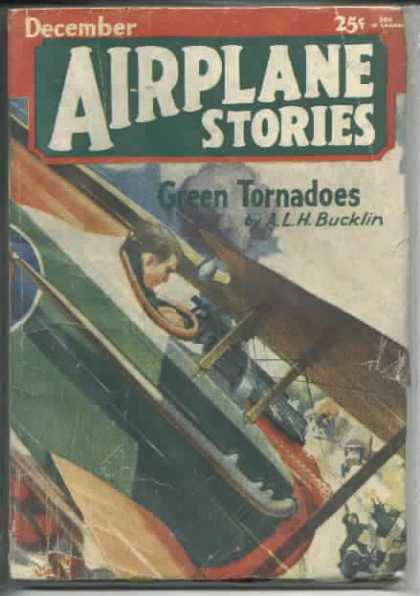 Airplane Stories - 12/1930