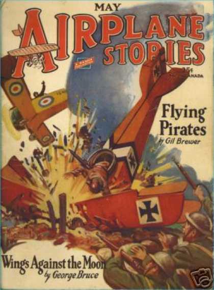 Airplane Stories - 5/1929