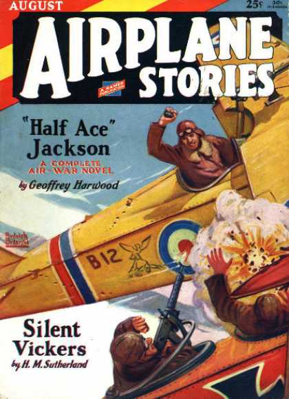 Airplane Stories - 8/1929