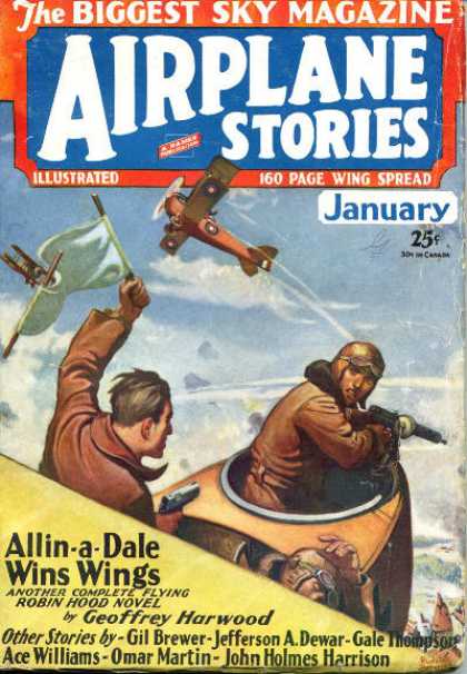 Airplane Stories - 1/1930