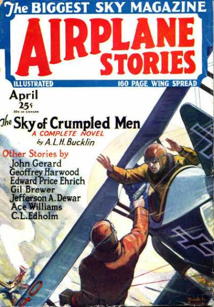Airplane Stories - 4/1930