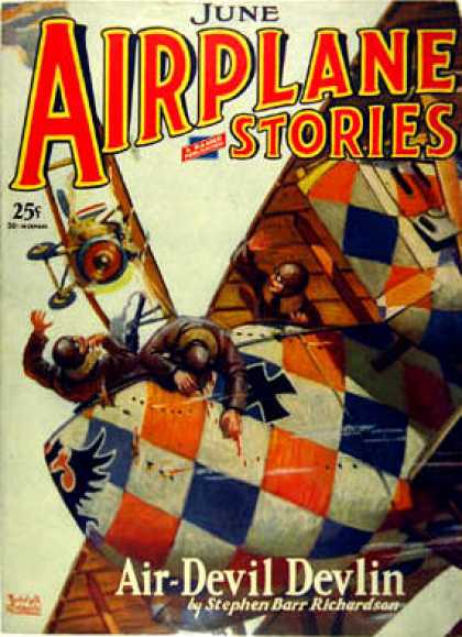 Airplane Stories - 6/1930