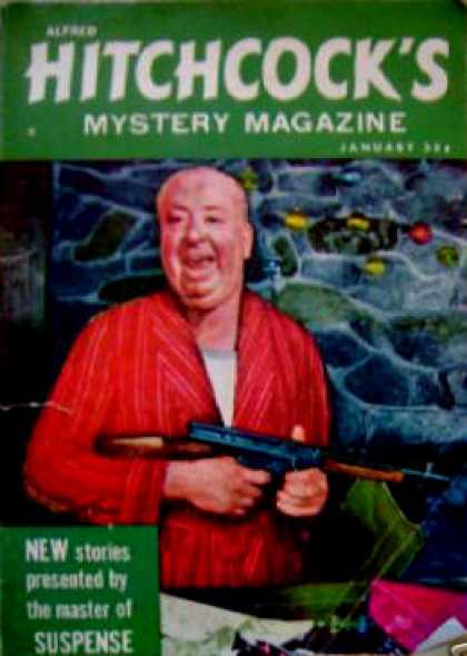 Alfred Hitchcock's Mystery Magazine - 1/1959