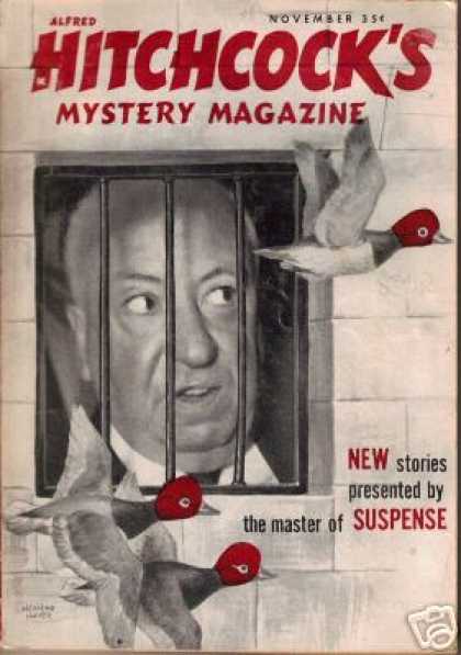 Alfred Hitchcock's Mystery Magazine - 11/1959
