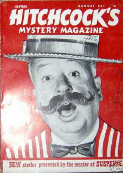 Alfred Hitchcock's Mystery Magazine - 8/1962