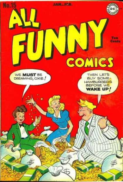 All Funny Comics 15