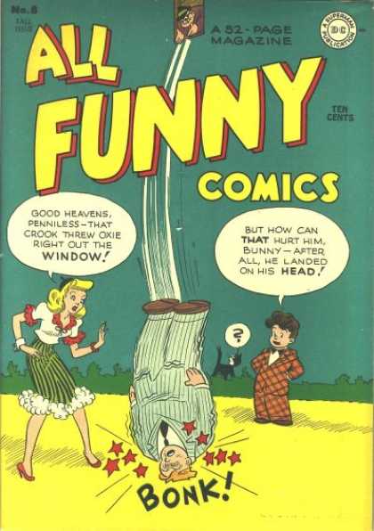 All Funny Comics 8