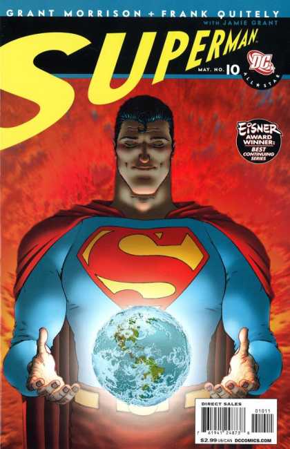All-Star Superman Covers