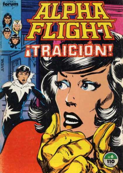 Alpha Flight (Spanish) 6