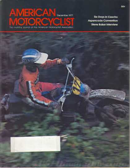 American Motorcyclist - December 1977