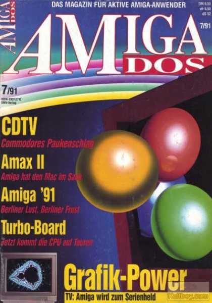 Amiga DOS - 7/1991