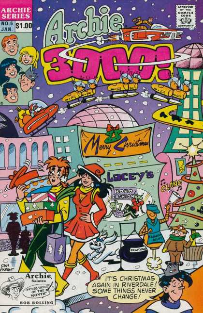 Archie 3000 1 - Archie Series - No 5 - Veronica - Merry Christmas - Shopping