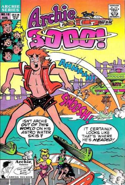 Archie 3000 10 - Water - Lifejacket - Boys - Girls - Beach - Dan Parent