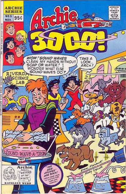 Archie 3000 5 - Dan Parent