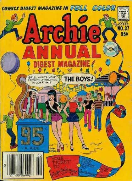 Archie Annual Digest 37