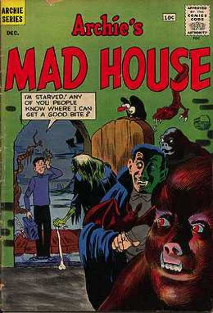 Archie's Madhouse 16