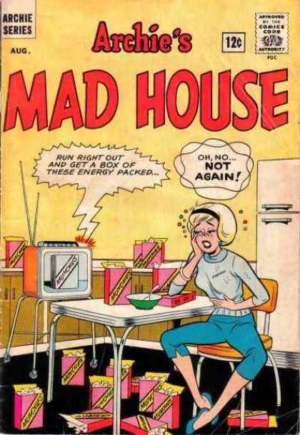 Archie's Madhouse 27 - Betty - Munchies - Cereal - Veronica - Commercial