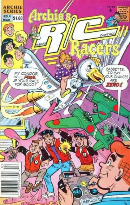 Archie's R-C Racers 4 - Toys - Dogfight - Metal - Bird - Zero Fighter