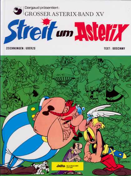 Asterix - Streit um Asterix - Streit Um Asterix - Rgoscinny - Auderzo - Albert Uderzo - Pand 13