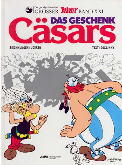 Asterix - Das Geschenk Caesars