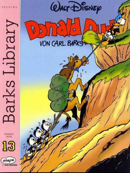 Barks Library 19 - Walt Disneys - Von Carl Barks - Special - Barks Library - Ehapa