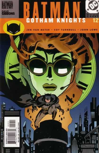 Batman: Gotham Knights 12 - Glasses - Headset - Gotham City - Issue Number 12 - John Lowe - Darwyn Cooke
