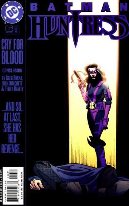 Batman - Huntress 6 - Cry For Blood - Dead - Revenge - Avenged - Sexy Kill
