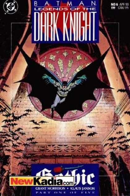 Batman: Legends of the Dark Knight 6 - Dark Knight - Batman - Wings - Bats - Floor - Klaus Janson