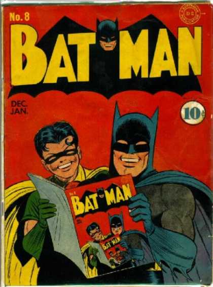 Batman 8 - Robin - Costume - Superhero - Magazine - Number 8
