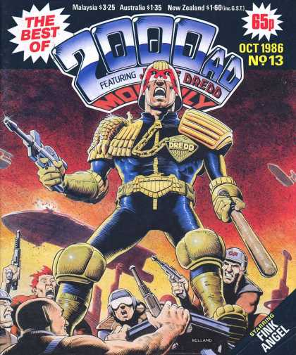 Best of 2000 AD 13