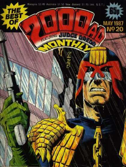 Best of 2000 AD 20