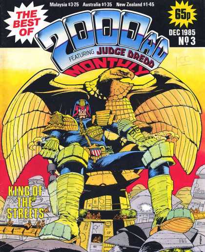 Best of 2000 AD 3