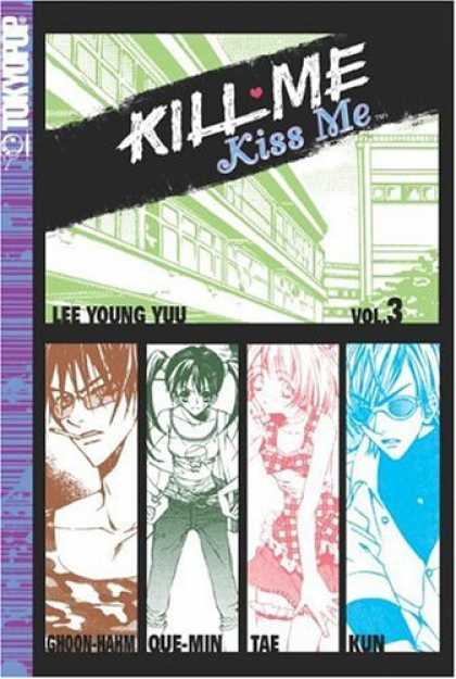 Bestselling Comics (2006) - Kill Me, Kiss Me, Book 3 by Lee Young Yuu