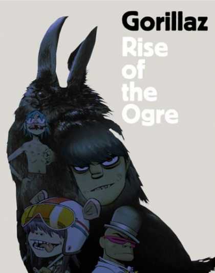 Bestselling Comics (2006) - Gorillaz: Rise of the Ogre by Gorillaz