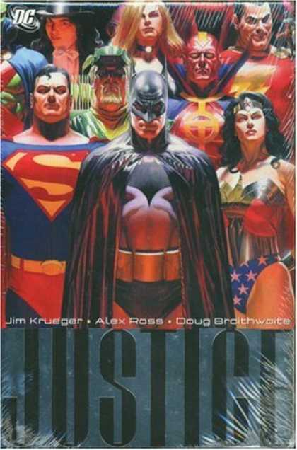Bestselling Comics (2006) - Justice: Vol. 1 by Alex Ross - Caped Crusader - Superheroes - Classic Characters - Superman - Wonder Woman