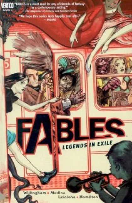 Bestselling Comics (2006) - Fables Vol. 1: Legends in Exile by Bill Willingham