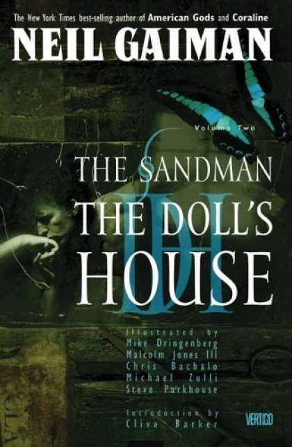 Bestselling Comics (2006) - The Sandman Vol. 2: The Doll's House by Neil Gaiman - Pig - Butter - Future Guns - Humen Rights - Killer